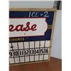 Image 3 : * Vintage Player's Brand Sports Scoreboard - 98" x 50" - CANNOT SHIP