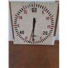 Image 1 : * Vintage Electric Swimming Pace Clock - 52" x 48" - CANNOT SHIP - As Is