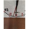 Image 2 : * Vintage Electric Swimming Pace Clock - 52" x 48" - CANNOT SHIP - As Is
