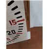 Image 4 : * Vintage Electric Swimming Pace Clock - 52" x 48" - CANNOT SHIP - As Is