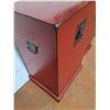 Image 2 : * (3) Wooden Home Decor Storage Trunks - CANNOT SHIP - Ranging from: 30" T -24" T