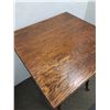 Image 5 : #Antique Eagle Claw w/Glass Orb Feet Entryway Table/Accent Table - 24" x 24" x 33" - CANNOT SHIP