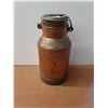 Image 1 : #Copper Plated St.Hubertus Milk Canister - 22" x 10" - CANNOT SHIP
