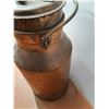 Image 2 : #Copper Plated St.Hubertus Milk Canister - 22" x 10" - CANNOT SHIP