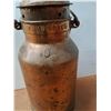 Image 3 : #Copper Plated St.Hubertus Milk Canister - 22" x 10" - CANNOT SHIP