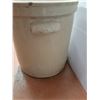 Image 2 : # #5 Crock w/ Handles - 13" x 14.5" - CANNOT SHIP - Some Wear