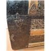 Image 2 : * Antique Steamer Trunk - Some Wear - 28"x 16" x 18" - CANNOT SHIP