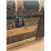 Image 3 : * Antique Steamer Trunk - Some Wear - 28"x 16" x 18" - CANNOT SHIP