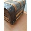Image 6 : * Antique Steamer Trunk - Some Wear - 28"x 16" x 18" - CANNOT SHIP