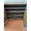 Image 4 : * P&D Ignition Parts Metal Cabinet - Some Wear - 32.5" x 12" x 30" CANNOT SHIP