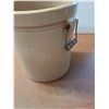 Image 5 : # Medalta #5 Crock w/Handles - 13" x 14" - CANNOT SHIP