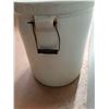 Image 5 : # Medalta Imperial #10 Crock w/Handles (One Handle Not Orignal) - 15" x 19" - CANNOT SHIP