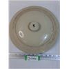 Image 1 : Medalta #5 Crock Lid - As Is - 12.5" Diameter