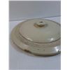 Image 3 : Medalta #5 Crock Lid - As Is - 12.5" Diameter