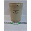 Image 1 : Dyson's Pickles Crock w/Lid - 8.5" x 6.5"