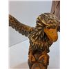 Image 2 : Vintage Carved Hawk from Lviv Co. Made in West Ukraine - 1966-70 (Basswood) - PICK UP ONLY