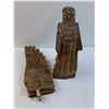 Image 7 : Vintage Carved Hawk from Lviv Co. Made in West Ukraine - 1966-70 (Basswood) - PICK UP ONLY