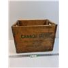 Image 1 : Vintage Canada Dry Wooden Crate - 16" x 12" x 13"