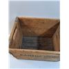 Image 3 : Vintage Canada Dry Wooden Crate - 16" x 12" x 13"