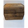 Image 6 : Vintage Canada Dry Wooden Crate - 16" x 12" x 13"