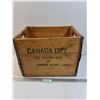 Image 1 : Vintage Canada Dry Wooden Crate - 16" x 12" x 13"