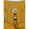 Image 5 : Indigenous Handmade Leather Purse - 6.5" x 6.5"