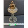 Image 1 : Antique Heirloom Kerosene/Oil Lamp Base Only - 12" x 6"