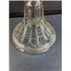 Image 2 : Antique Heirloom Kerosene/Oil Lamp Base Only - 12" x 6"