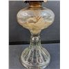 Image 3 : Antique Heirloom Kerosene/Oil Lamp Base Only - 12" x 6"