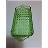 Image 5 : Vintage Uranium Glass Retangular Serving Dish - 9" x 4"