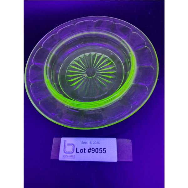 Vintage Anchor Hocking Butter Dish Bottom (Missing Cloche)