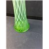 Image 3 : Vintage Jefferson Swung Art Glass Vase - 11" x 4"