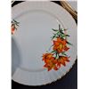 Image 3 : Saskatchewan Prairie Lily Pattern Plates: (8) 8" Dessert Plates & (4) 6" Dessert Plates