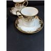 Image 2 : (2) Nippon Tea Cup Sets, Royal Albert "December" Tea Cup & Royal Stafford Tea Cup Set