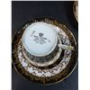 Image 6 : (2) Nippon Tea Cup Sets, Royal Albert "December" Tea Cup & Royal Stafford Tea Cup Set