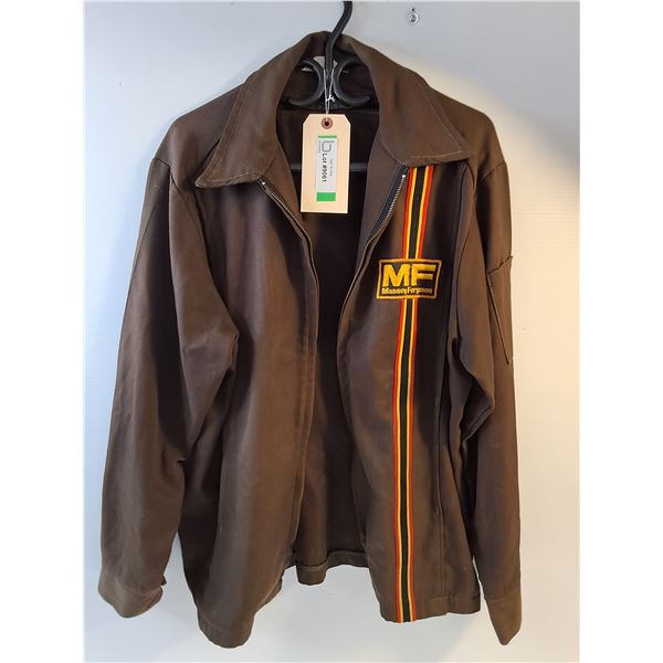 #Massey Ferguson Brown Jacket - Size XL