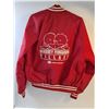 Image 2 : #Massey Ferguson Red Bomber Style Jacket - Size XL