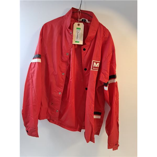 #Massey Ferguson Red Jacket - Size Large Approx