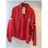 Image 1 : #Massey Ferguson Red Jacket - Size Large Approx