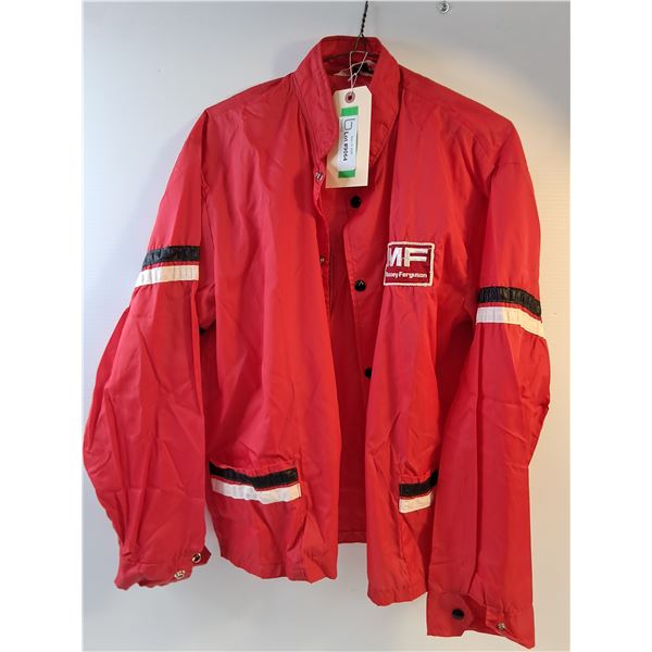 #Massey Ferguson Red Jacket Size Large Approx