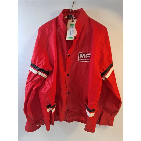 #Massey Ferguson Red Jacket Size Large Approx
