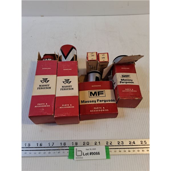 Massey Ferguson Genuine Parts (Spark Plugs & Decals)