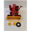 Image 2 : Scale Model 1/24 Massey-Harris Combine - As is
