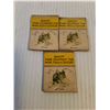 Image 2 : (3) Vintage John Deere "Bottineau Implements" Match Books