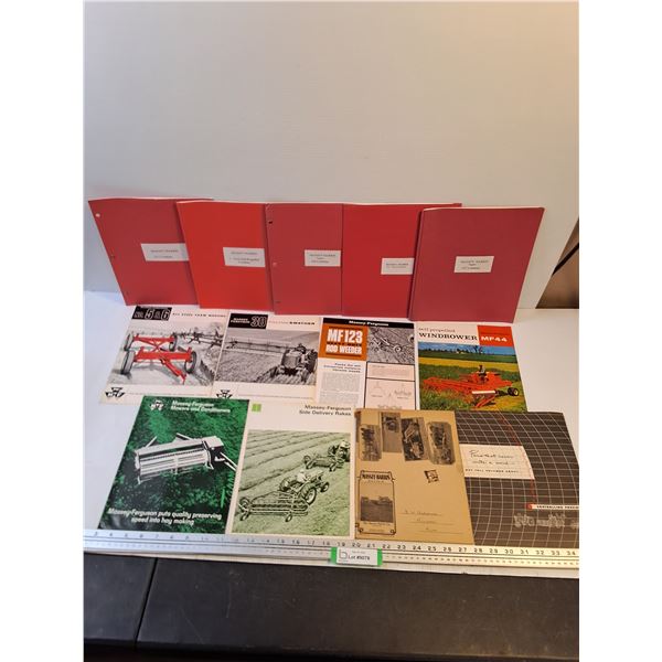 Vintage Massey-Harris/Ferguson Sales Brochures/Spec Booklets