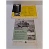 Image 2 : (2) Vintage Massey-Harris Sales Brochures