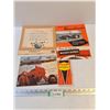 Image 1 : (5) Vintage Massey-Harris/Ferguson Sales Brochures/Calendars