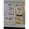 Image 3 : (8) Vintage Massey-Ferguson Service/Parts Manuals