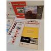 Image 3 : (12) Mostly Vintage Massey-Ferguson Sales Brochures/Service Manuals