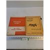 Image 1 : (2) Vintage Massey-Harris Parts List & Instruction Manual